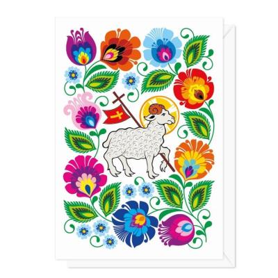 Opakowanie Karnet Nr.2 - baranek FOLKSTAR