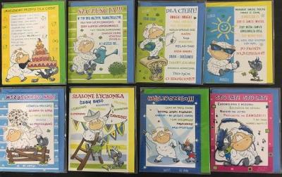 Opakowanie Karnet Smile B6 + koperta Mix wzorów