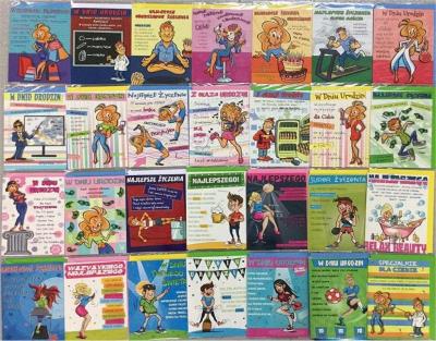 Opakowanie Karnet Stamp Comic B6 + koperta