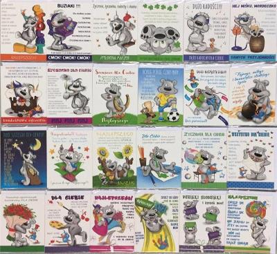 Opakowanie Karnet Stamp Happy B6 + koperta