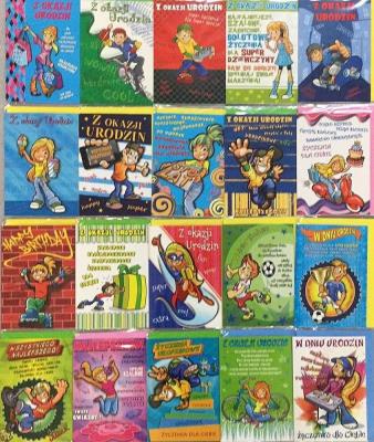 Opakowanie Karnet Stamp Young B6 + koperta