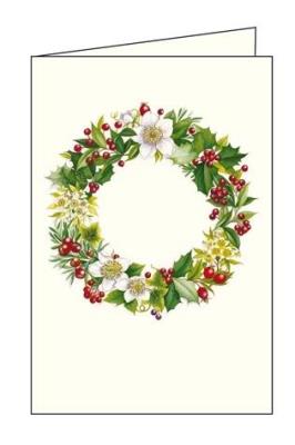 Opakowanie Karnet świąteczny duży 11,5x17cm AGN 781