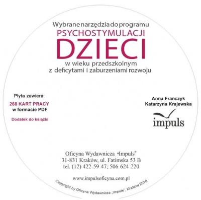 Karty Pracy (268 kart) CD. Autor: Franczyk Anna, Krajewska Katarzyna. SmakLiter.pl Okładka książki Karty Pracy (268 kart) CD
