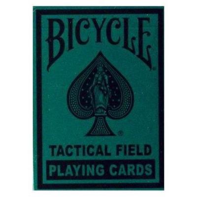Okładka książki Karty Tactical Field BICYCLE
