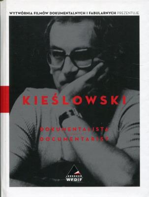 Kieślowski Dokumentalista. Wydawca: Agora. SmakLiter.pl Opakowanie Kieślowski Dokumentalista