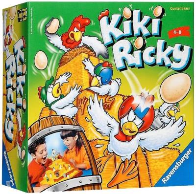 Okładka książki Kiki Ricky