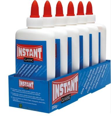 Opakowanie Klej w płynie biały 250g (6szt) INSTANT