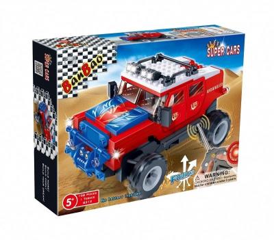 Opakowanie Klocki BanBao Super Cars Sterowany RC Wizard