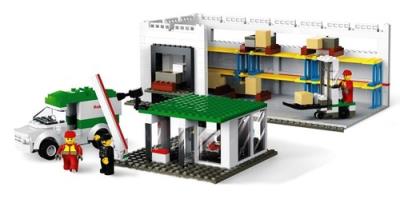 Opakowanie Klocki Blocki Raben Baza magazynowa 535 elementów