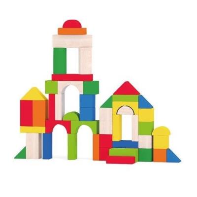 Opakowanie Klocki drewniane 50 elementów