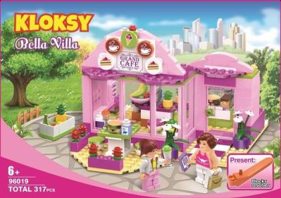 Opakowanie Klocki Kloksy Kawiarnia 317 elementów