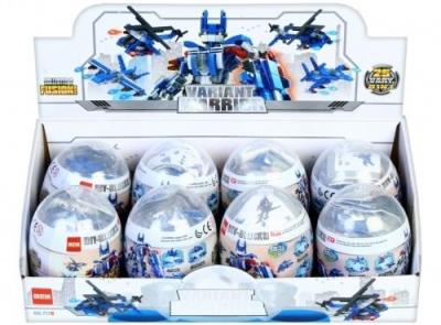 Opakowanie Klocki konstrukcyjne w kuli robot