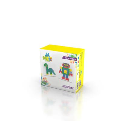 Klocki Meli Minis 200. Wydawca: Artyzan. SmakLiter.pl Opakowanie Klocki Meli Minis 200