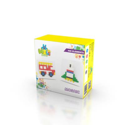 Klocki Meli Minis 400. Wydawca: Artyzan. SmakLiter.pl Opakowanie Klocki Meli Minis 400