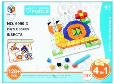 Opakowanie Klocki mozaika 128el