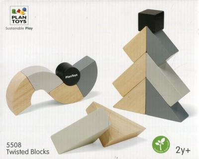 Opakowanie Klocki skrętne