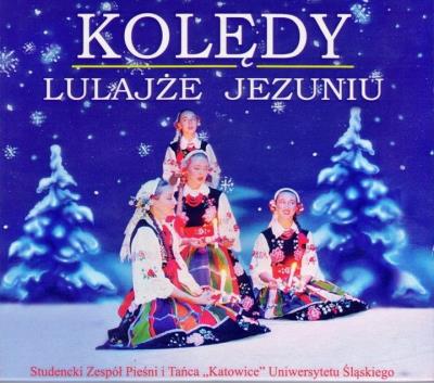 Okładka książki Kolędy - Lulajże, Jezuniu
