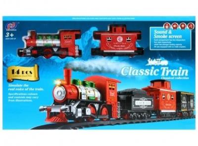 Opakowanie Kolejka z akcesoriami 14el