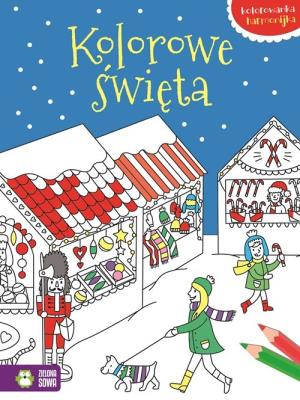 Okładka książki Kolorowe święta