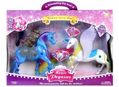 Opakowanie Konik i jednorożec światło/dźwięk z akcesoriami