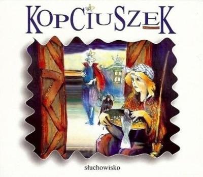 Okładka książki Kopciuszek audiobook
