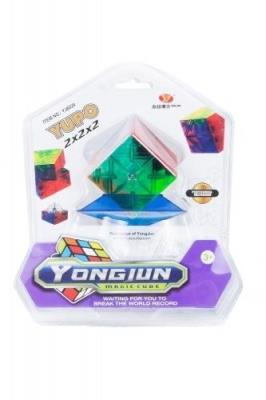 Opakowanie Kostka magiczna transparentna