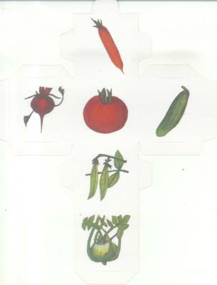 Okładka książki Kostka sześcienna - utrwalanie głoski R