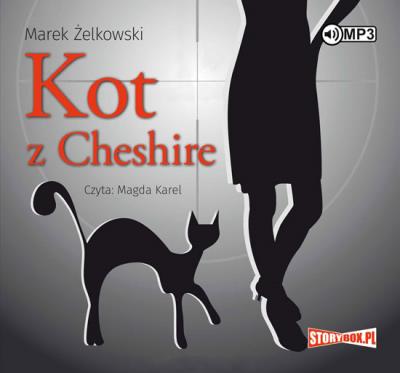 Okładka książki Kot z Cheshire - Audiobook