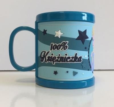 Kraina Lodu, Kubek imienny dla dziecka, 100% Księżniczka. Wydawca: Disney. SmakLiter.pl Opakowanie Kraina Lodu, Kubek imienny dla dziecka, 100% Księżniczka