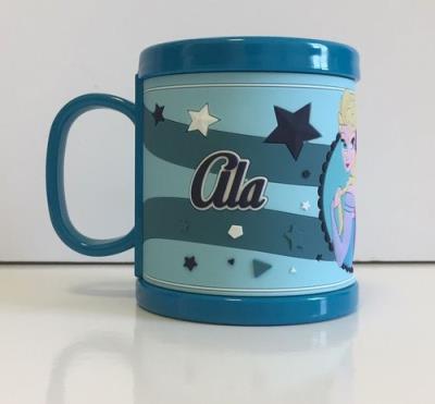 Opakowanie Kraina Lodu, Kubek imienny dla dziecka, Ala