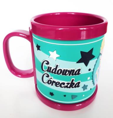 Kraina Lodu, Kubek imienny dla dziecka, Cudowna córeczka. Wydawca: Disney. SmakLiter.pl Opakowanie Kraina Lodu, Kubek imienny dla dziecka, Cudowna córeczka