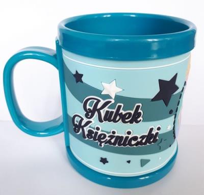 Kraina lodu Kubek imienny dla dziecka Księżniczka. Wydawca: Disney. SmakLiter.pl Opakowanie Kraina lodu Kubek imienny dla dziecka Księżniczka