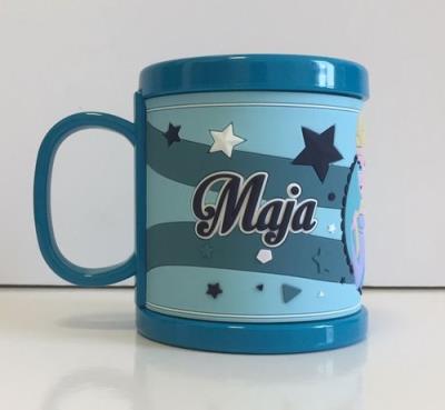 Kraina Lodu, Kubek imienny dla dziecka, Maja. Wydawca: Disney. SmakLiter.pl Opakowanie Kraina Lodu, Kubek imienny dla dziecka, Maja