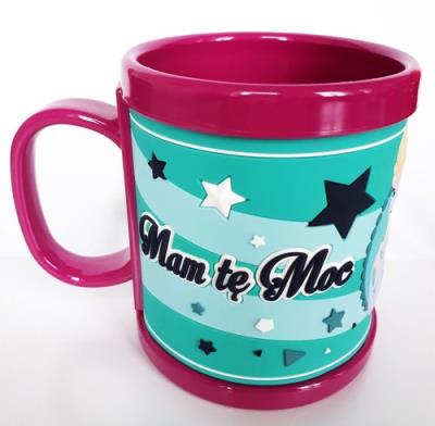 Kraina Lodu Kubek imienny dla dziecka Mam tę moc. Wydawca: Disney. SmakLiter.pl Opakowanie Kraina Lodu Kubek imienny dla dziecka Mam tę moc