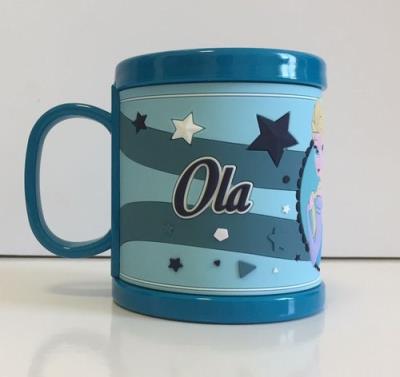 Opakowanie Kraina Lodu Kubek imienny dla dziecka Ola