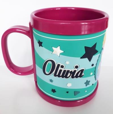 Kraina Lodu, Kubek imienny dla dziecka, Oliwia. Wydawca: Disney. SmakLiter.pl Opakowanie Kraina Lodu, Kubek imienny dla dziecka, Oliwia