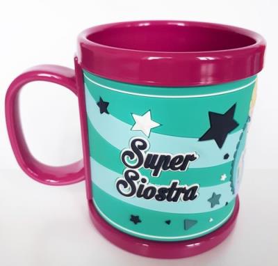 Kraina Lodu, Kubek imienny dla dziecka, Super siostra. Wydawca: Disney. SmakLiter.pl Opakowanie Kraina Lodu, Kubek imienny dla dziecka, Super siostra