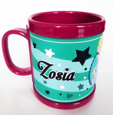 Kraina Lodu, Kubek imienny dla dziecka, Zosia. Wydawca: Disney. SmakLiter.pl Opakowanie Kraina Lodu, Kubek imienny dla dziecka, Zosia