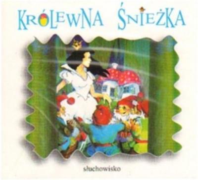 Okładka książki Królewna Śnieżka audiobook
