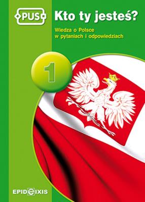 Kto ty jesteś? 1. Autor: Marcinkowska Dorota. SmakLiter.pl Okładka książki Kto ty jesteś? 1