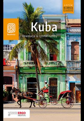 Kuba. Rewolucja w rytmie rumby. Autor: Krzysztof Dopierała. SmakLiter.pl Okładka książki Kuba. Rewolucja w rytmie rumby