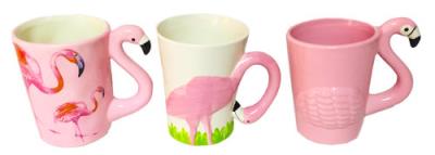 Opakowanie Kubek ceramiczny Flaming set 2 mix 3 wzory