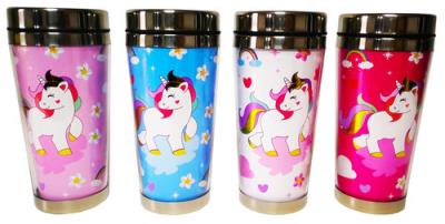 Okładka książki Kubek termiczny Unicorn 450ml