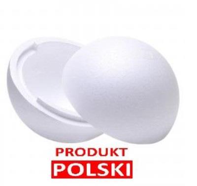 Kula bombka styropianowa 2 części ST006 20cm 3szt. Wydawca: MESIO.PL. SmakLiter.pl Opakowanie Kula bombka styropianowa 2 części ST006 20cm 3szt