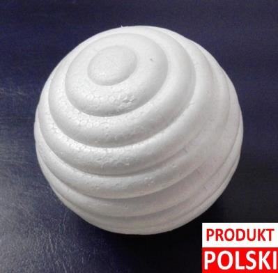 Kula bombka styropianowa ST009 8 cm 4 szt.. Wydawca: MESIO.PL. SmakLiter.pl Opakowanie Kula bombka styropianowa ST009 8 cm 4 szt.