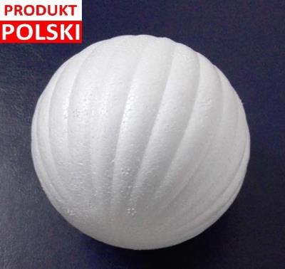 Kula bombka styropianowa ST010 8 cm 3 szt.. Wydawca: MESIO.PL. SmakLiter.pl Opakowanie Kula bombka styropianowa ST010 8 cm 3 szt.