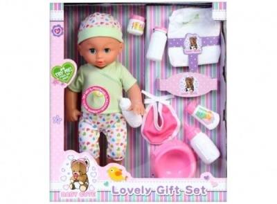 Opakowanie Lalka bobas 40cm z akcesoriami