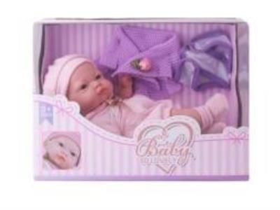 Opakowanie Lalka gumowa - ubranko różowe 25,5 cm