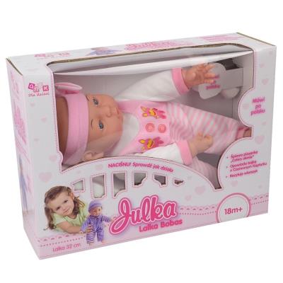 Opakowanie Lalka Julka mówiąca 32cm