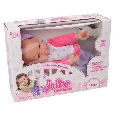 Opakowanie Lalka Julka mówiąca 32cm